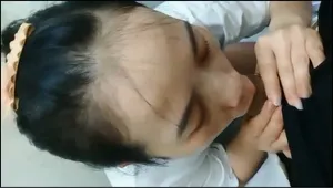 Bồ quảng nam lén lút bú liếm cho anh yêu trong phòng tắm